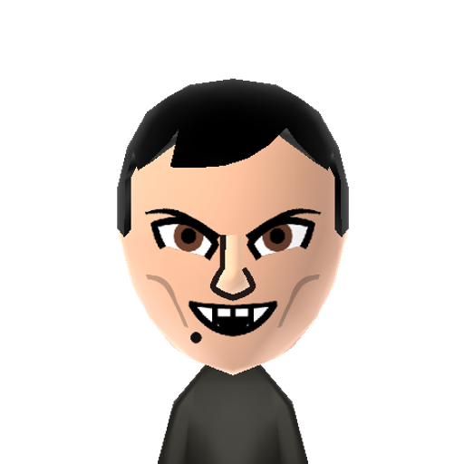 dracula Mii character preview