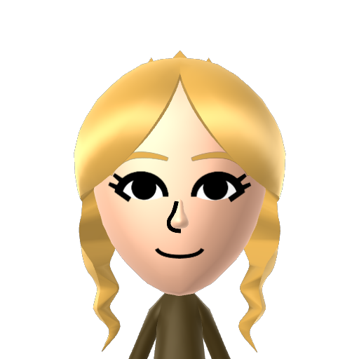 Monika Mii character: These are extracted and derived from the Mii Central Miis from the 3DS Miitopia.