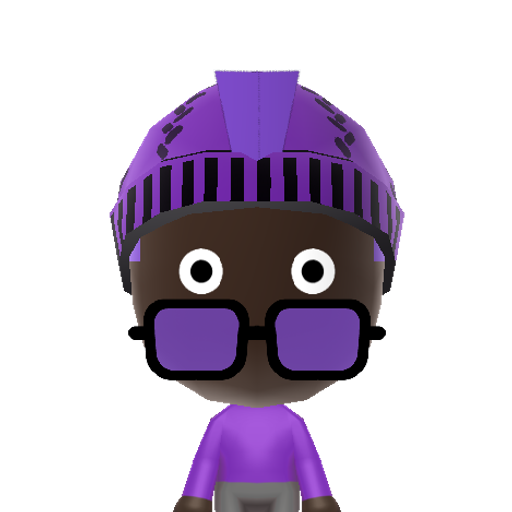 ランゼル Mii character: スピア