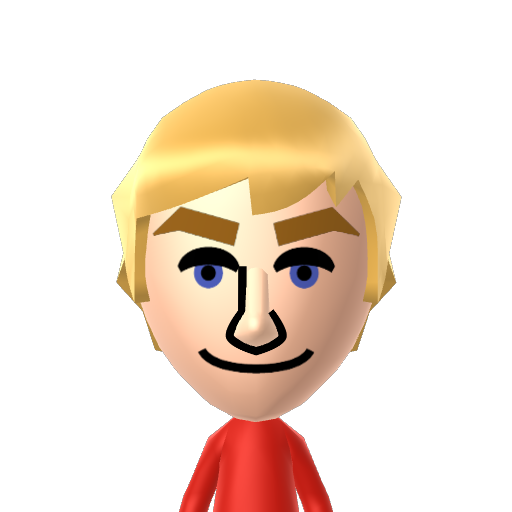 ルッカム Mii character: A Mii from Jinsei Game Wii