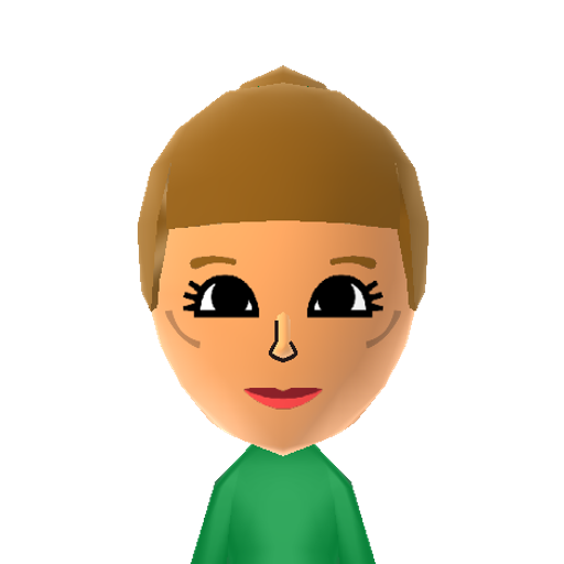 Tori Mii character preview