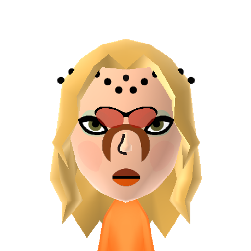 Cheetara Mii character: The female Thundercat based on a cheetah. She wields a bo staff and when she senses danger she can respond with blazing speed.