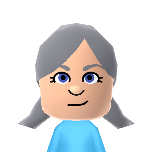 Ice Cube Mii character preview