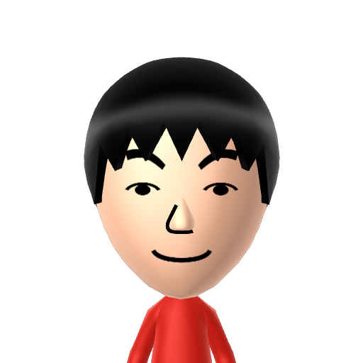Angel Mii character preview