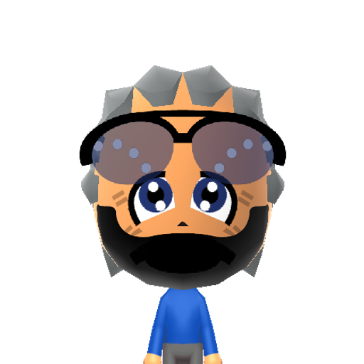 Luny Mii character preview