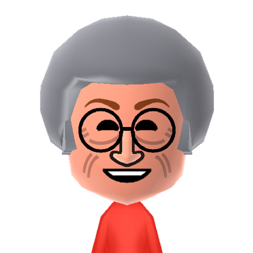 Sophia Mii character preview