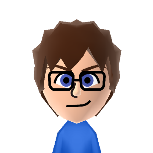 Darkspine3 Mii character: NNID: 2Darkspine