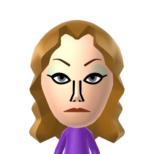 じゅんこ Mii character: A Mii from Jinsei Game Wii