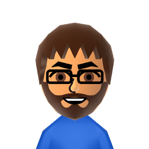 fish Mii character: A Mii used for Nintendo Network ID commanderfish1 by fish.