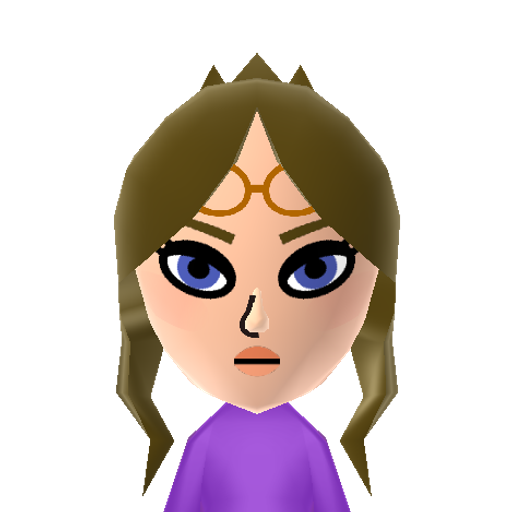 ゼルダ Mii character preview