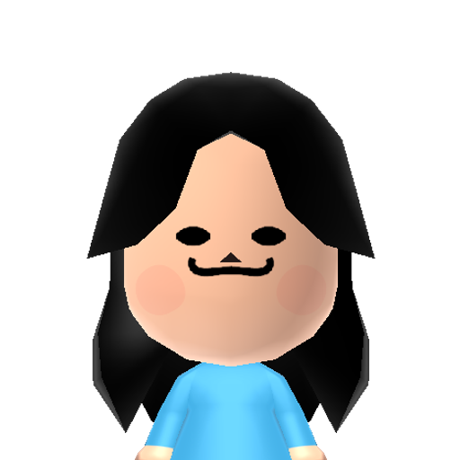 tem Mii character: This is a Mii uploaded for the 3DS version and distributed by Mii Central for both the 3DS and Switch versions of Miitopia.