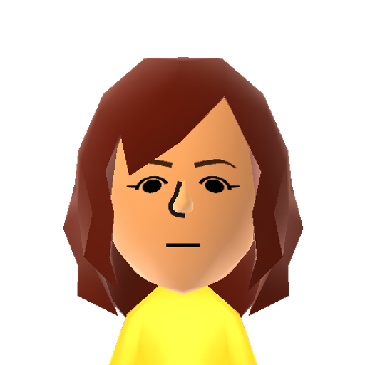 smen Mii character: NNID: Rabie4002