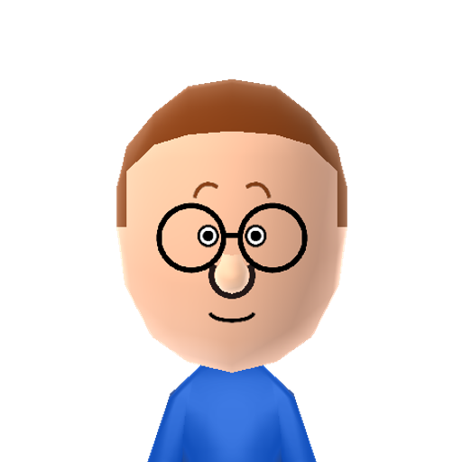 charlie Mii character: From the British stop-motion animated children's television series "Postman Pat".