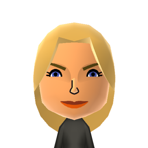 Michelle P Mii character: Actress from "Dangerous Minds", "Scarface", "Batman Returns" (as Catwoman), and "Grease 2".