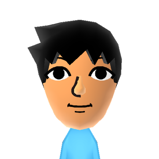 Jostyfler Mii character: NNID: Jostyfler93