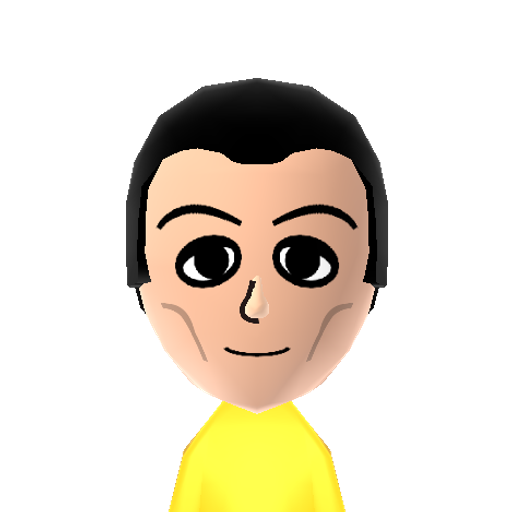 Tommy Mii character preview