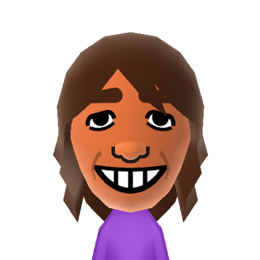 Sanjaya Mii character: Finalist on the sixth season of American Idol, known for his hair styles.