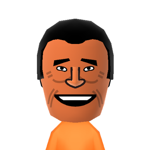 ぼんち　おさむ Mii character preview