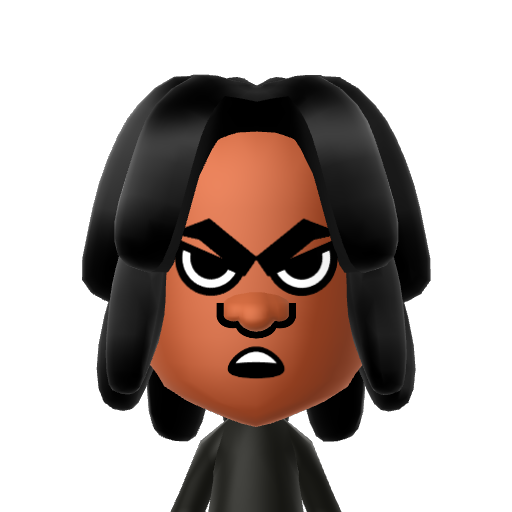 ? Mii character preview