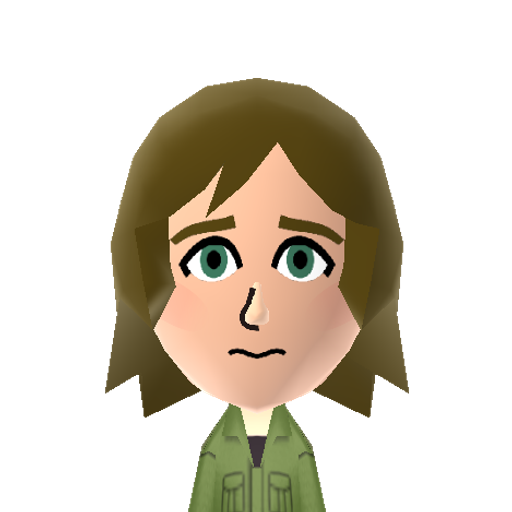Lithuania Mii character: (Source: https://www.reddit.com/r/hetalia/comments/1knd0g7/)
