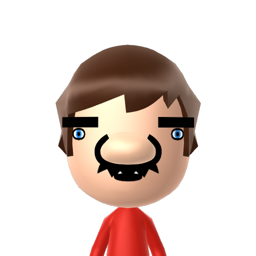 Mar Mii character preview