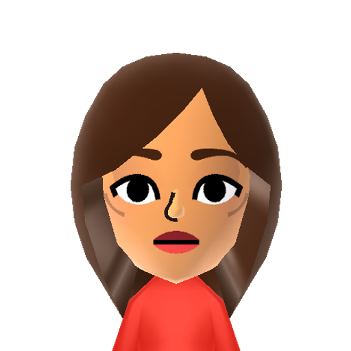 Abby Mii character preview