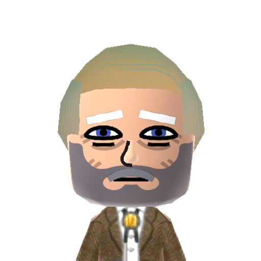 Hershel Mii character preview