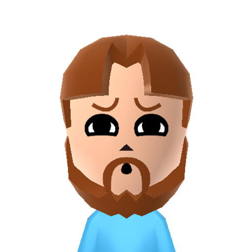 NINTENDO Mii character: A Mii found in unused WaraWara files