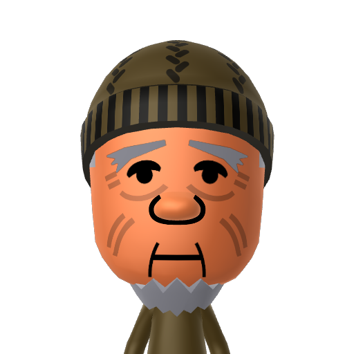 ジジ Mii character: A Mii from Jinsei Game Wii