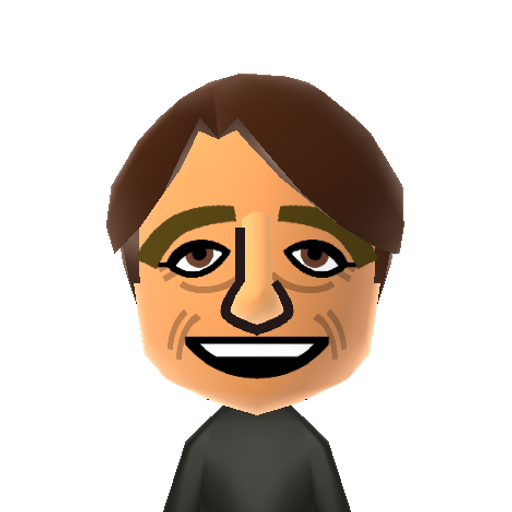 Tony Danza Mii character: TV Star of "Taxi", "Who's the Boss", and "The Tony Danza Show". He's also appeared in movies such as "Crash".