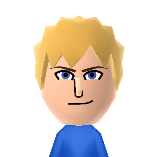 Jean Havoc Mii character preview