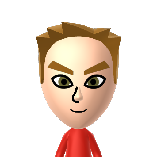 Lucas Mii character: These are extracted and derived from the Mii Central Miis from the 3DS Miitopia.