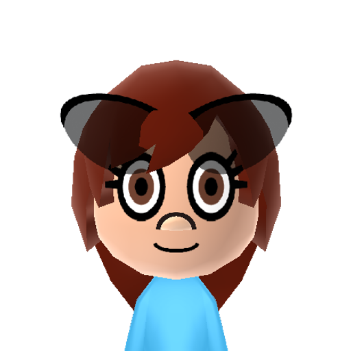 Rainbow D. Mii character: A main character of "My Little Pony: Friendship is Magic". Rainbow Dash is a blue Pegasus who loves to fly super fast. Her cutie mark is a rainbow lightning bolt.