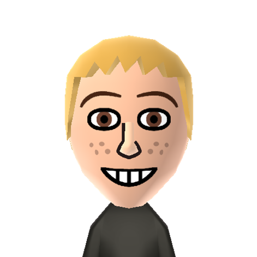 RonStopabl Mii character: A main character from the Disney Channel show "Kim Possible".