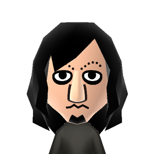 Magician Mii character preview