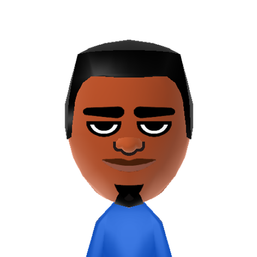 Damien Mii character preview