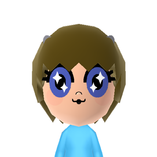 Raku—chan Mii character: Main Character of the "Nyan~ Neko Sugar Girls" fanime on YouTube.