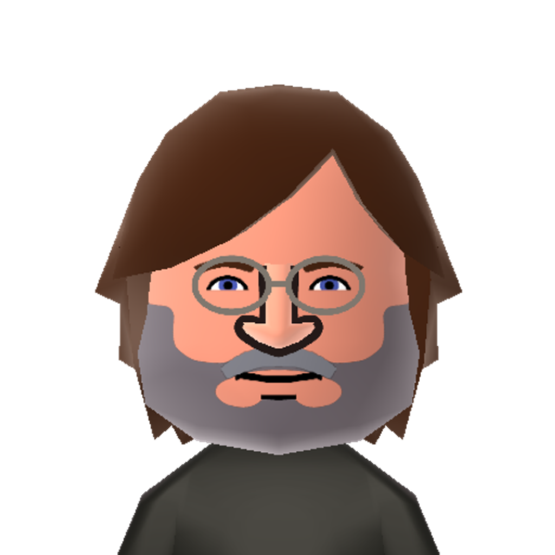 Gaben Mii character preview