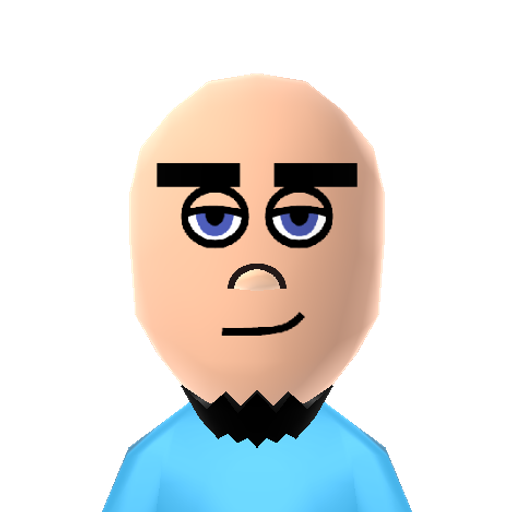 Mr. Lancer Mii character: The Vice Principal/Teacher from "Danny Phantom".