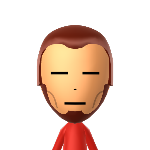 Iron Man Mii character preview