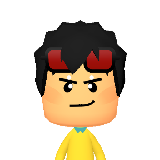 Monkie Kid Mii character: Here comes Monkie Kid, the protagonist of the LEGO theme and TV series of the same name.