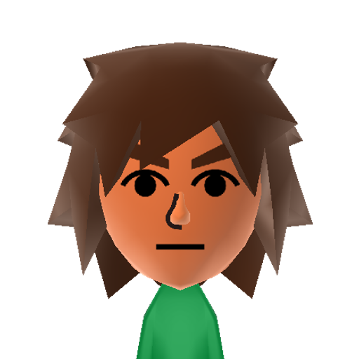 jay Mii character preview