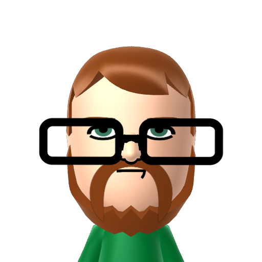Morris Mii character: NNID: Amoebous