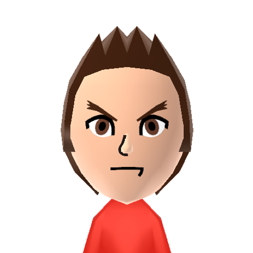 Apollo J. Mii character: Protagonist from Capcom's Ace Attorney series.