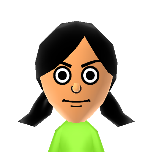 Louise Mii character preview