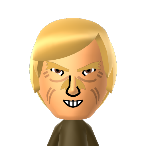 ? Mii character preview