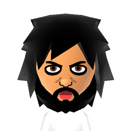 Fernando Mii character preview