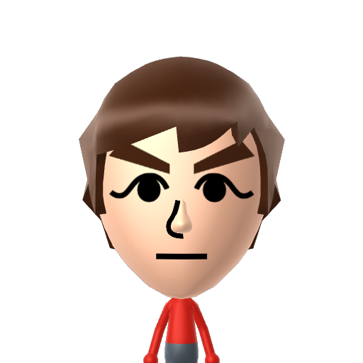 ff Mii character: a Mii from And-Kensaku