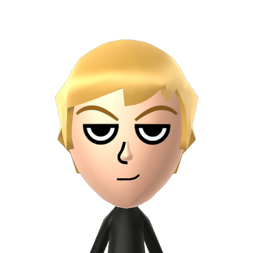 ? Mii character: A Mii uploaded to Check Mii Out Channel (WiiLInk)