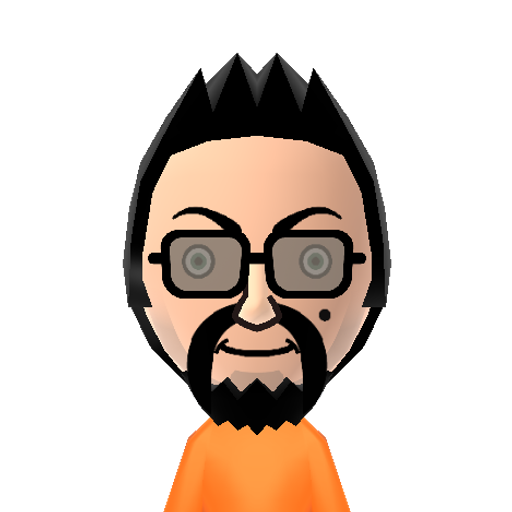 インメ Mii character: A Mii from RRE's Crazy Wii Sports + Wii Sports Resort